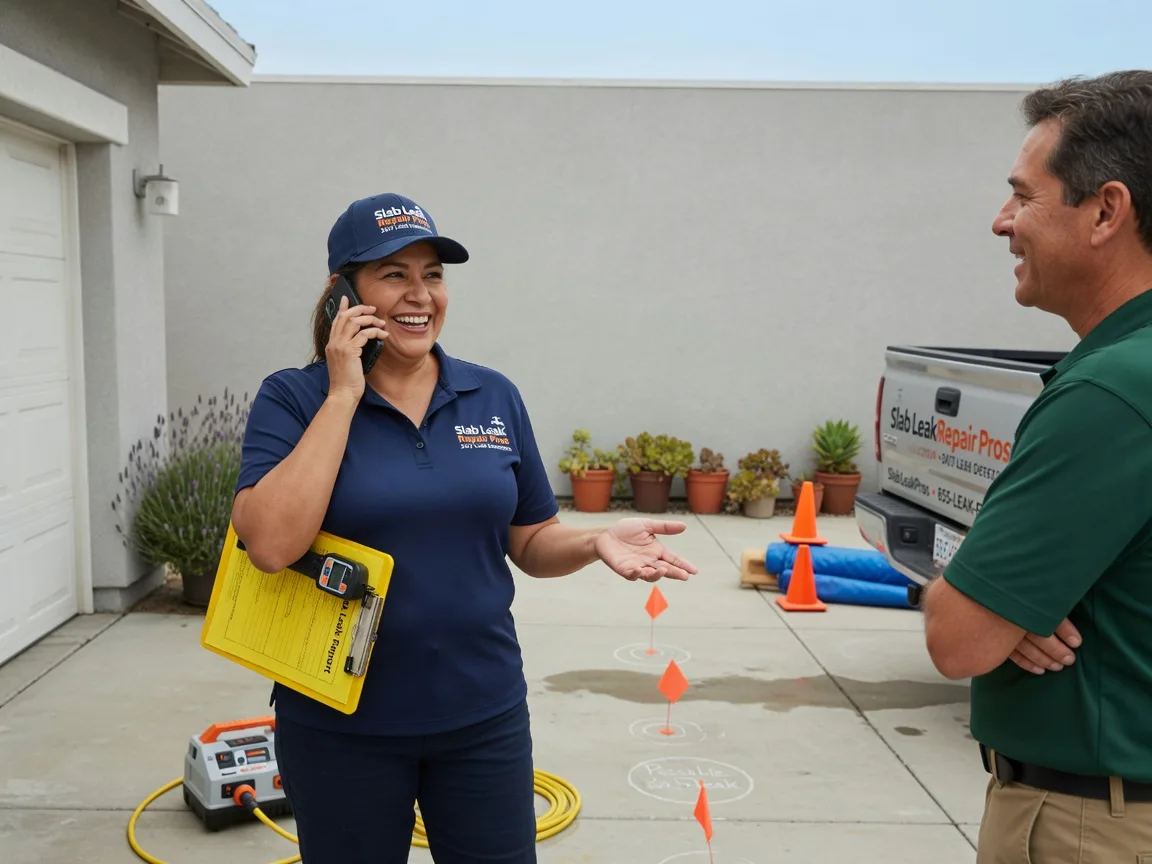Slab Leak Repair Cleves, OH FAQs